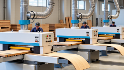 Top Wide Belt Sander Manufacturers for Global Buyers