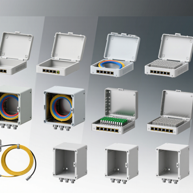 Top 10 12 Port Fiber Termination Box Types