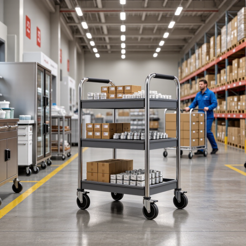 What Is a Material Cart and How Is It Used?