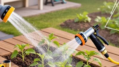 China Top Garden Spray Gun Nozzle How to Choose?