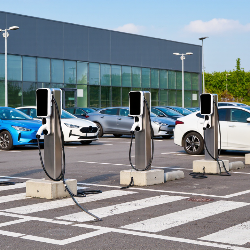 2026 Best EV Charger Pedestal Parking Lot Installation