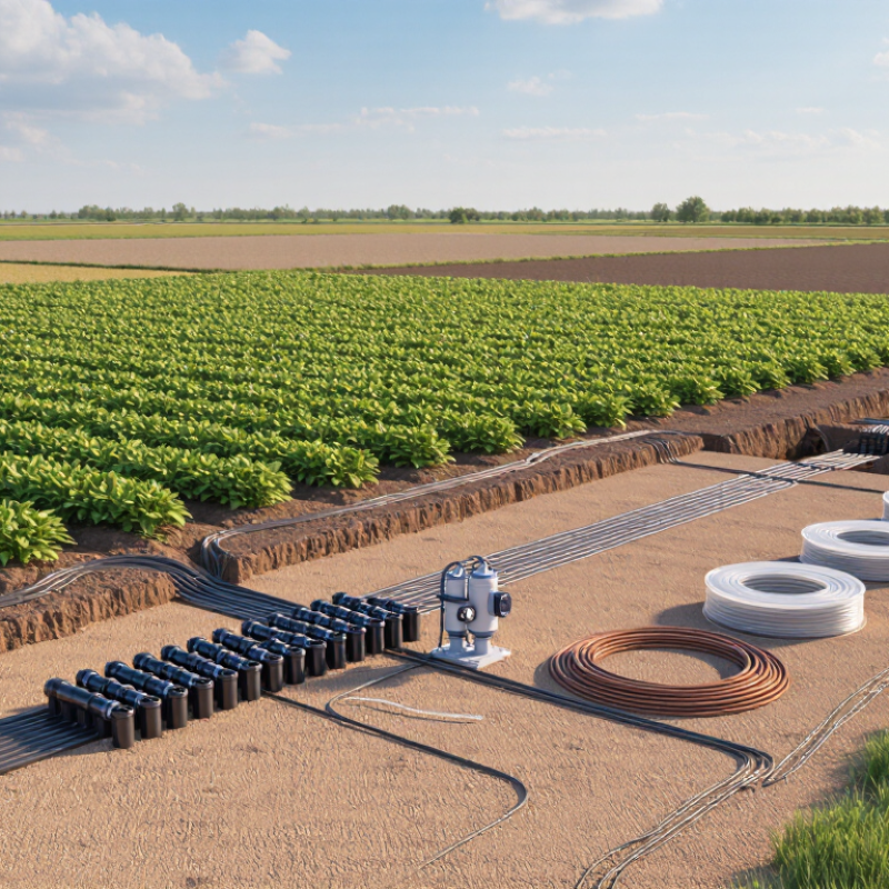 2026 Top Dig Drip Irrigation Types for Global Buyers