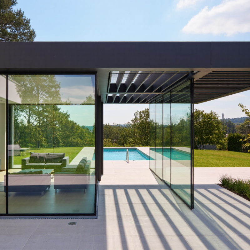 2026 Best Exterior Glass Walls for Residential Homes?