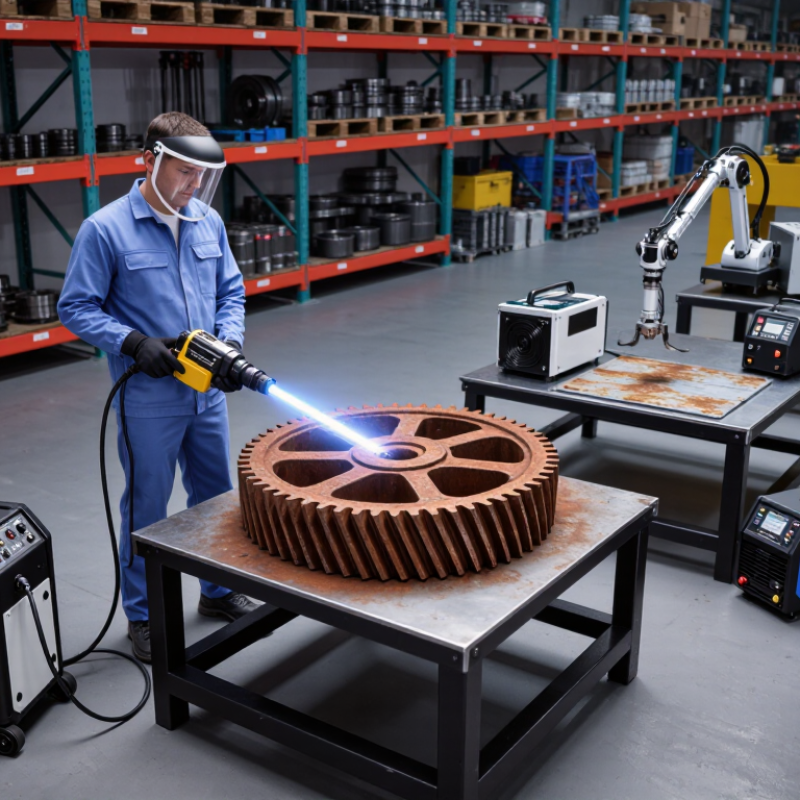 Top 10 Types of Laser Cleaning Equipment
