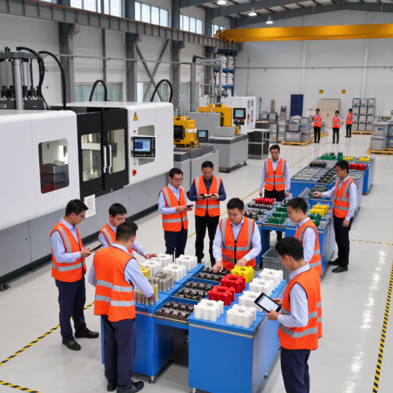 How to Choose the Right Plastic Parts Manufacturer?