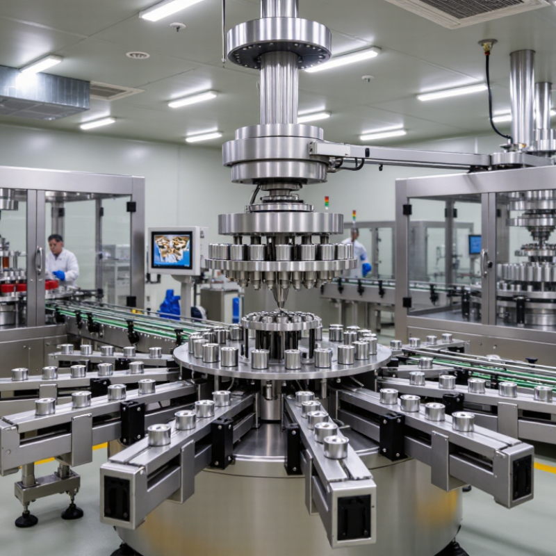 What Is a Cylindrical Cell Assembly Machine?