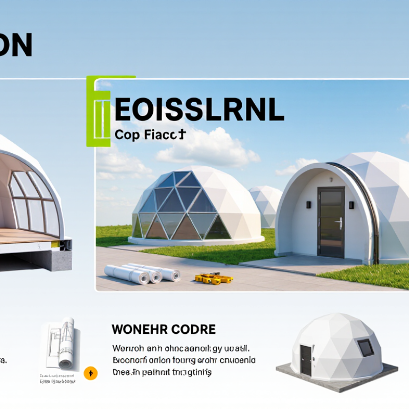 2026 Best Prefabricated EPS Dome House Suppliers