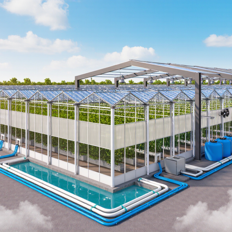 How to Choose the Best Industrial Greenhouse from China?