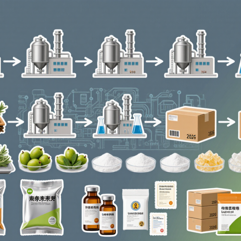 China Top 10 Ursolic Acid Suppliers in 2026?