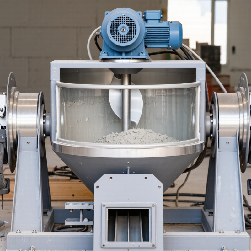 How to Choose a Vertical Shaft Mortar Mixer?