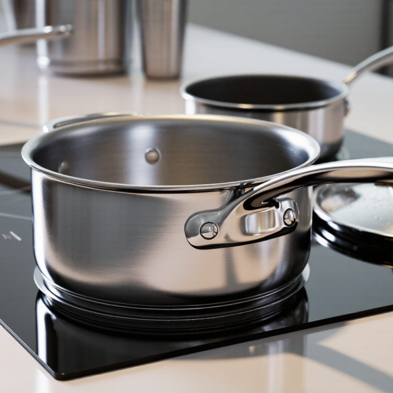 China Best Triply Induction Base Saucepan Manufacturer?