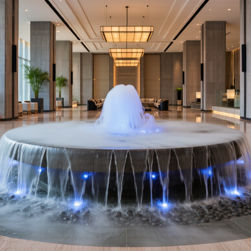 How to Choose the Best Fog Fountain for Your Needs?