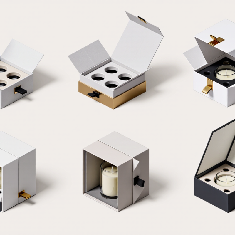 7 Best Custom Candle Rigid Gift Boxes for Buyers?