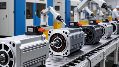 Top 10 PMSM Motor Manufacturers for Electric Vehicles