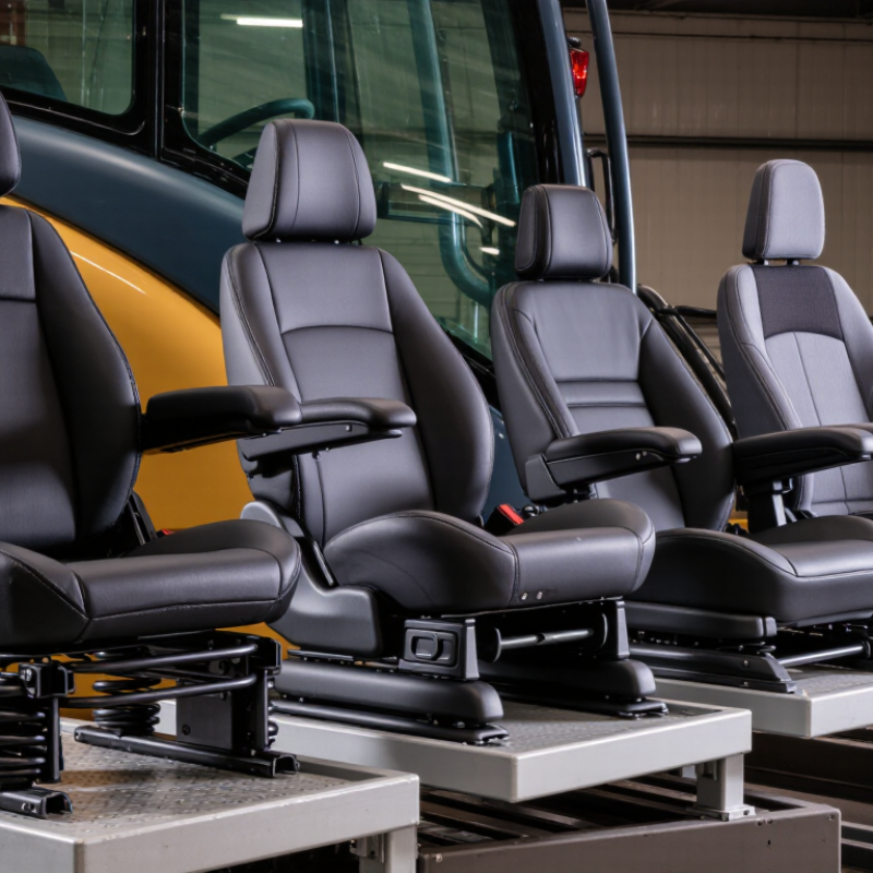 Top Bobcat Excavator Seat Types for Global Buyers