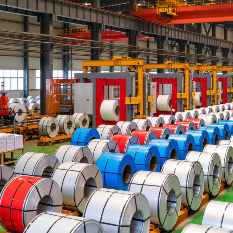 Top Color Coated Coil Manufacturers and Suppliers?