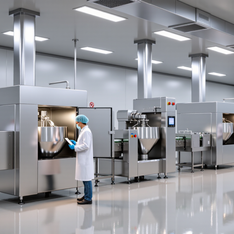 How to Choose FDA Approved Food Machines in 2026?