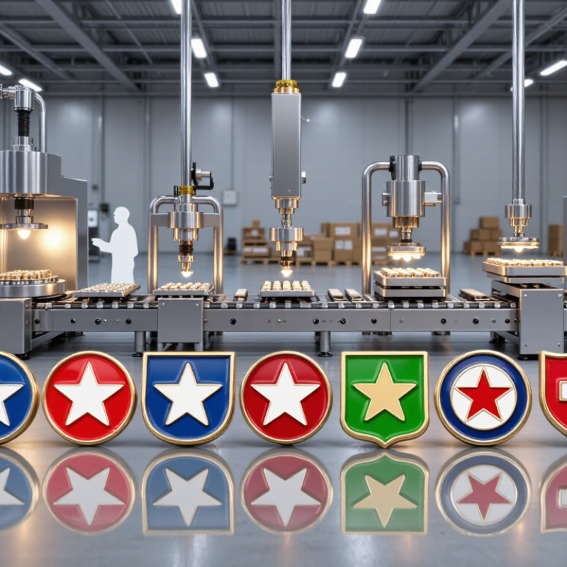 China Top 10 Metal Enamel Pin Badge Manufacturers?