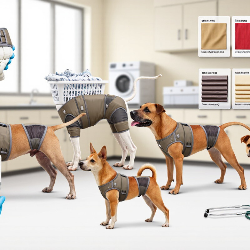 How to Choose a Tactical Low Chassis Dog Diaper Manufacturer