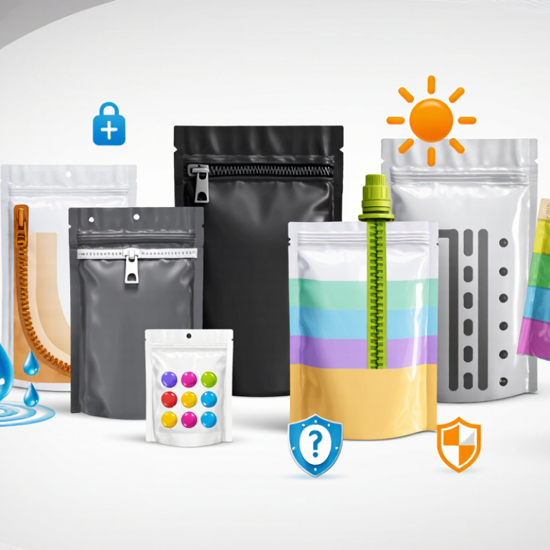 7 Tips to Choose the Right Stand Up Pouch?