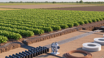 2026 Top Dig Drip Irrigation Types for Global Buyers