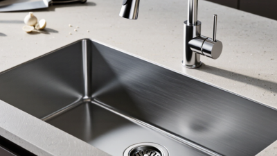 How to Choose a High Quality Stainless Steel Sink?