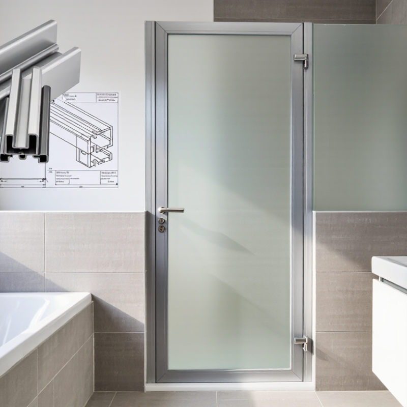China Top Aluminum Bathroom Door Manufacturers?