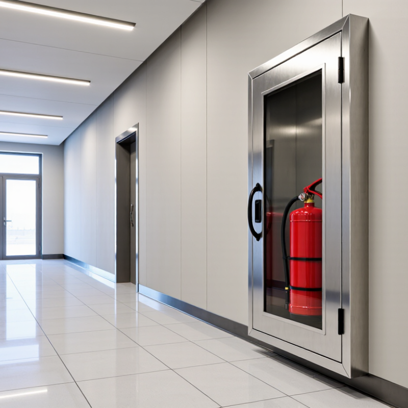 How to Choose the Best Extinguisher Cabinets?