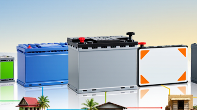 2026 Top Solar Power Battery Types for Global Buyers?