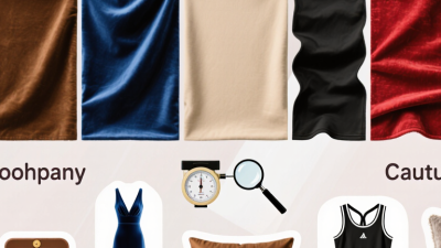 2026 Best Velvet Fabric Types for Global Buyers