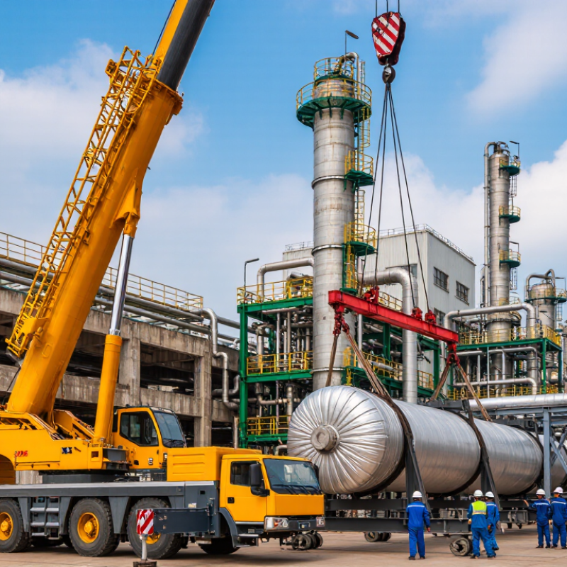 Why Do Petrochemical Facilities Lift Equipment Costs?