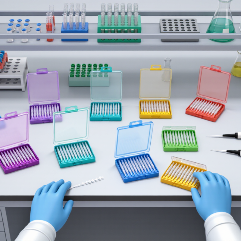 10 Tips for Choosing the Right Pipette Tip Box?