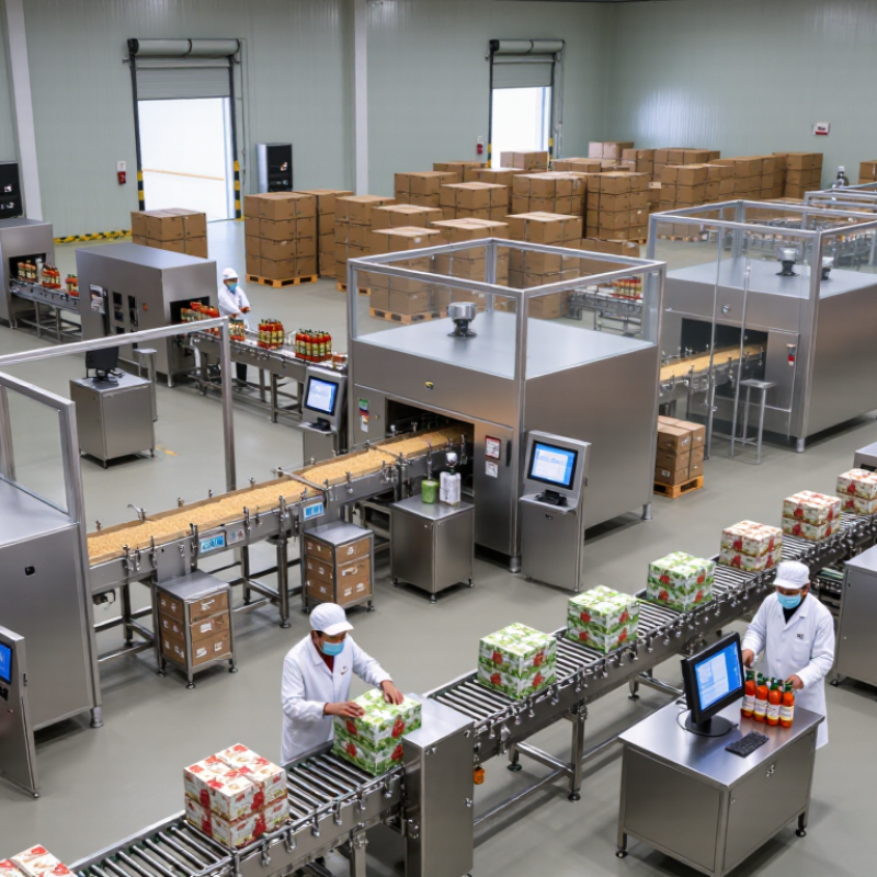 China Top 10 Food Industry Manufacturers for Global Buyers
