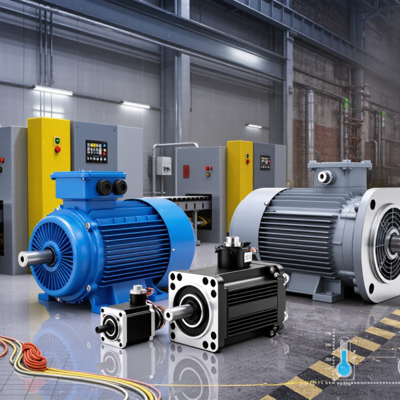 2026 Best Industrial Motors How to Choose the Right One?