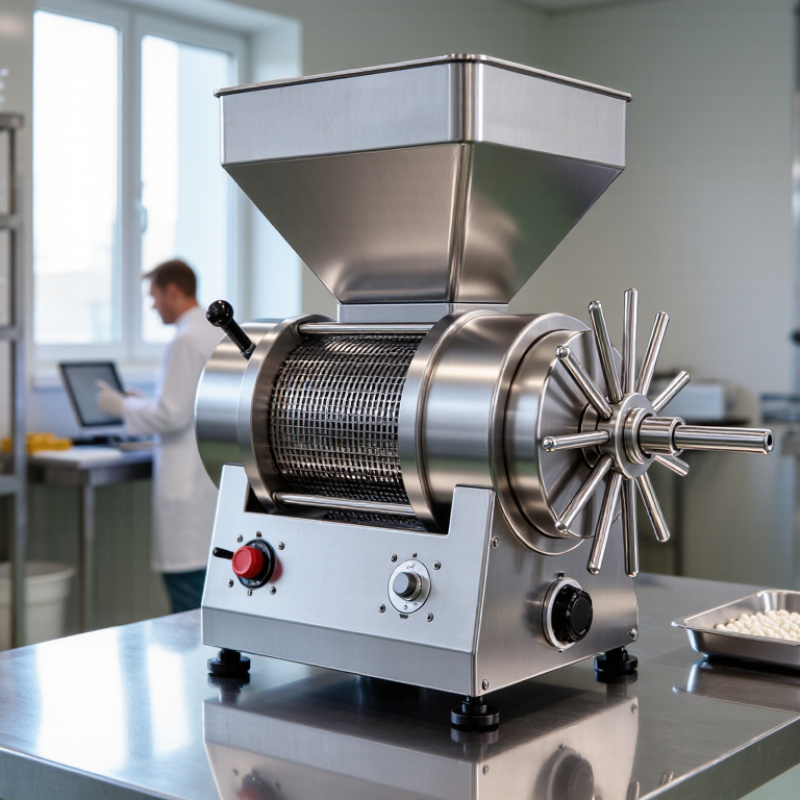 How to Choose an Oscillating Granulator?