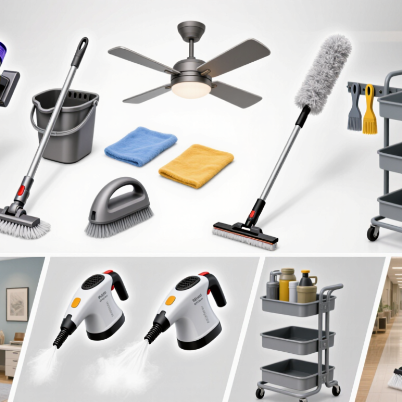 China Top 10 Tools That Help Reduce Cleaning Time