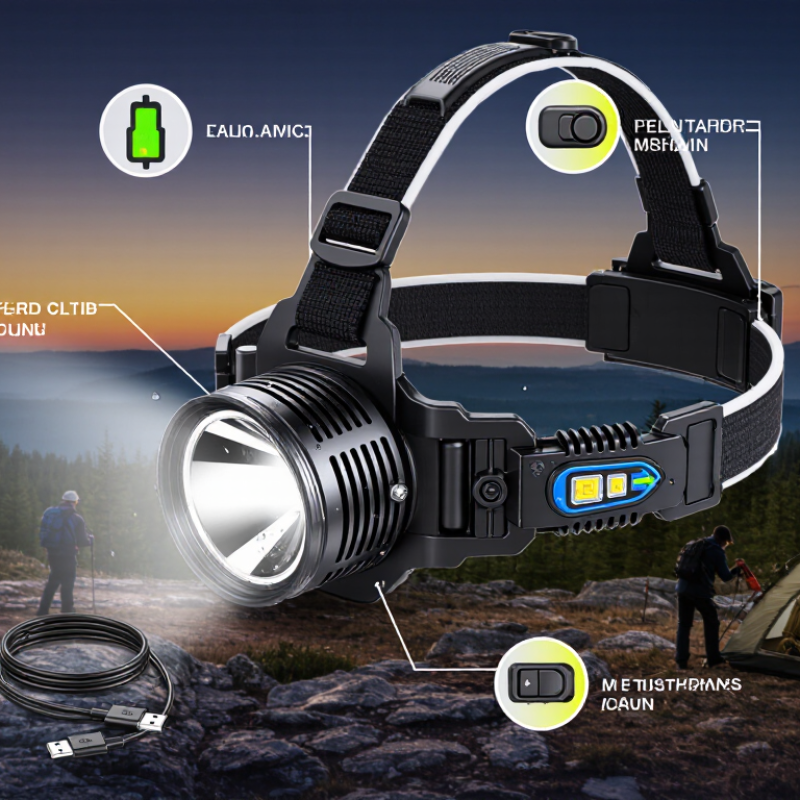 How to Choose a High Power LED Headlamp?
