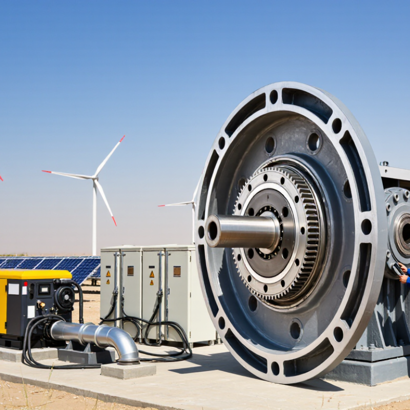 How to Choose a Distributed Power Generation Gearbox?