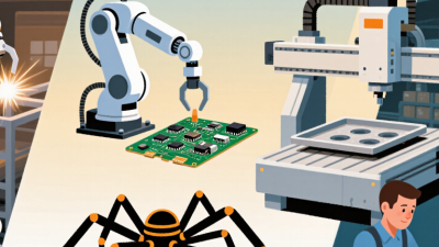 What Are the Top Types of Manufacturing Robots?