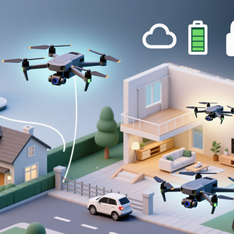 Top Home Security Drone Types for Global Buyers?