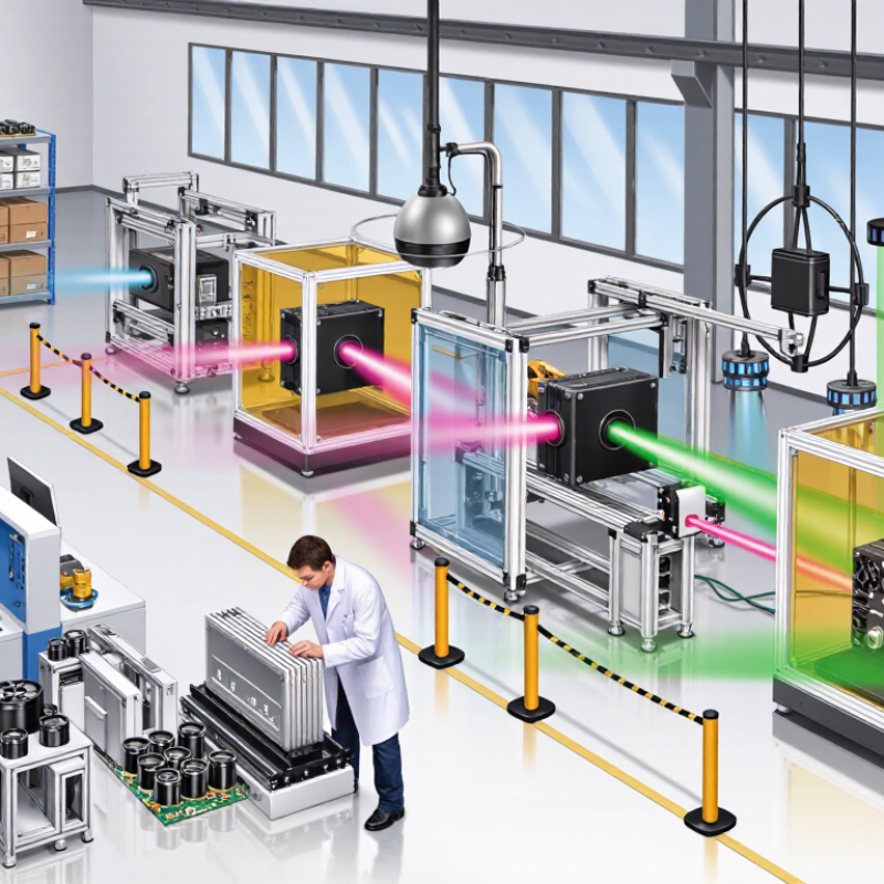 What Is a Laser Lighting Factory in China?