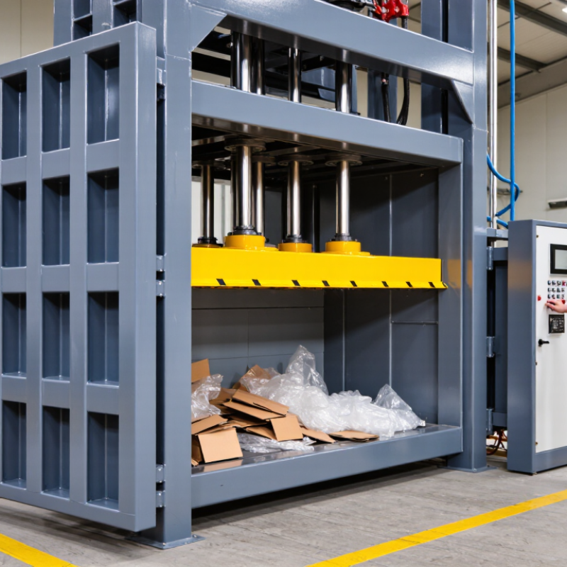 What Is a Vertical Compactor and How Does It Work?