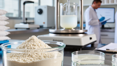 China Top Xanthan Gum Bulk Supplier for Global Buyers