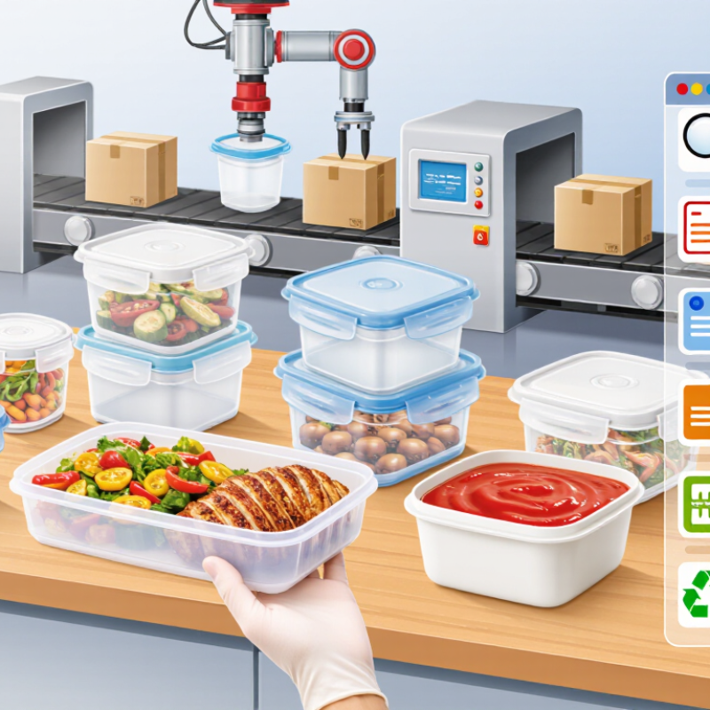 China Best Plastic Food Container Supplier?