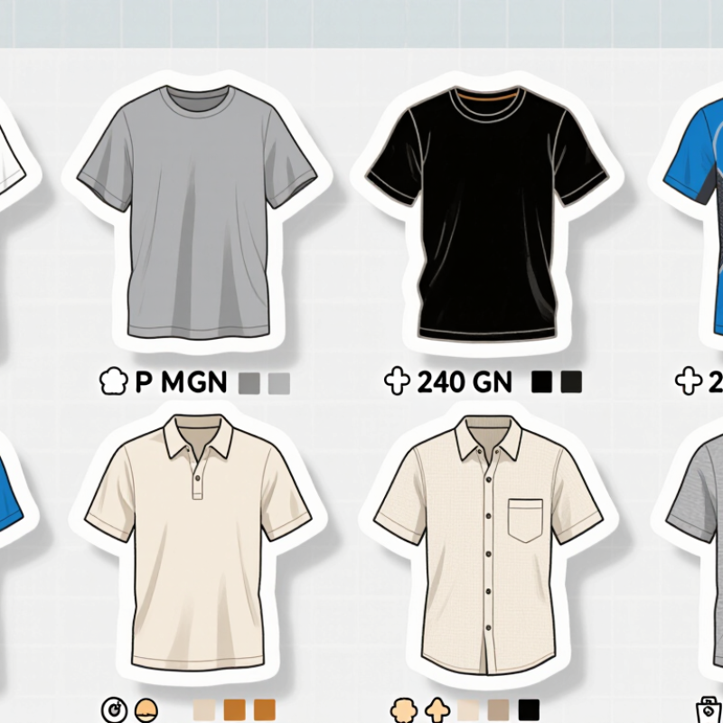 2026 Best Wished Tshirt Types for Global Buyers?
