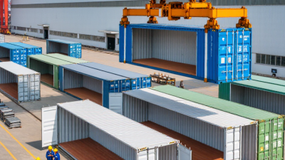 China Top Sea Container Manufacturers for Global Buyers