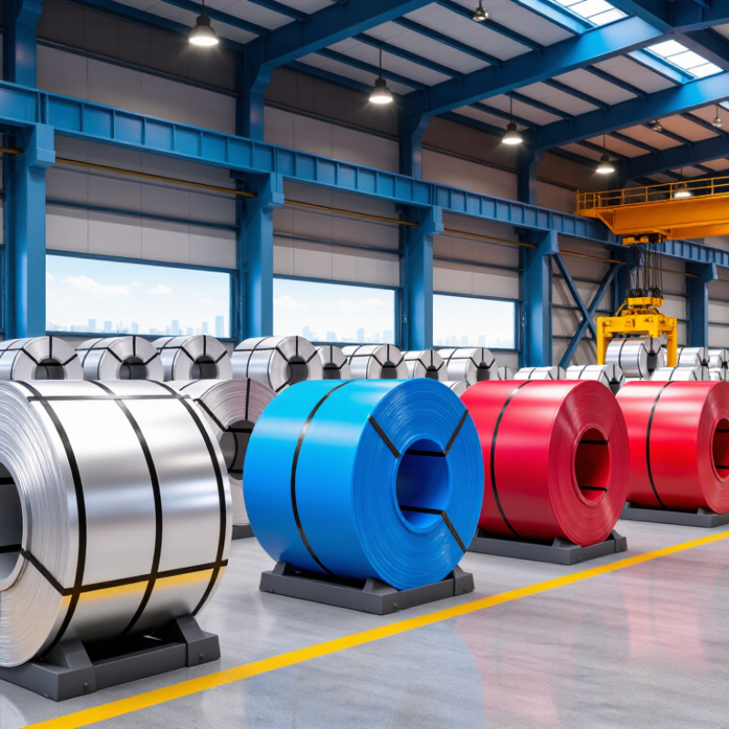 2026 Top Types of Color Coated Coil for Global Buyers?