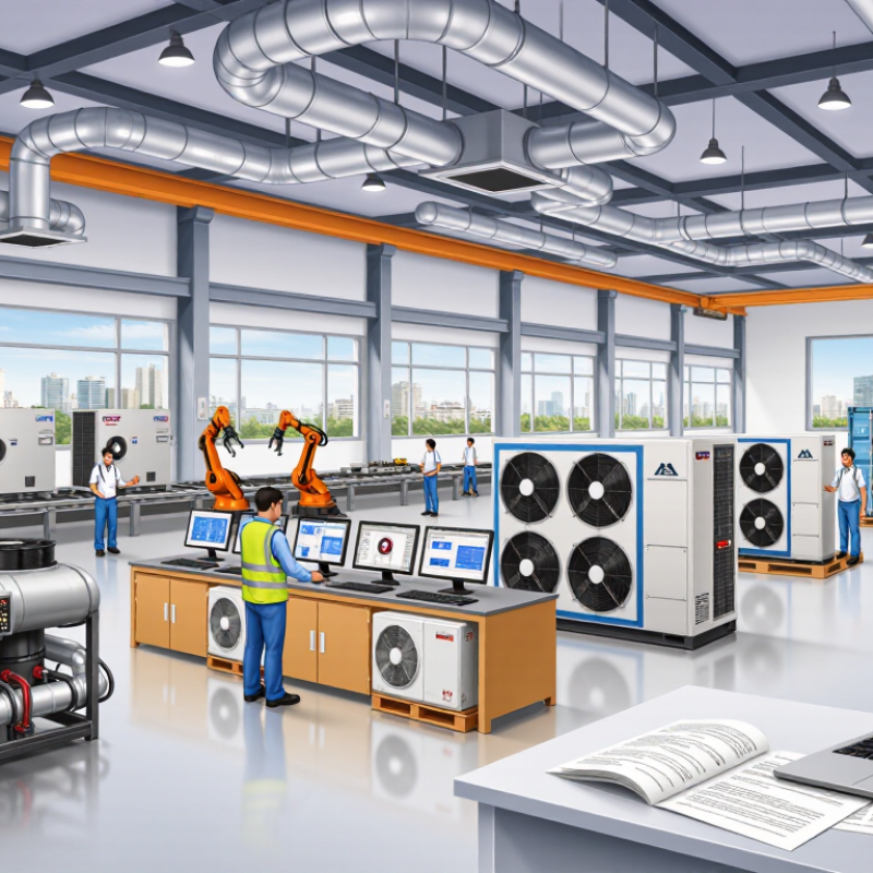 China Best HVAC Construction Companies for Global Buyers