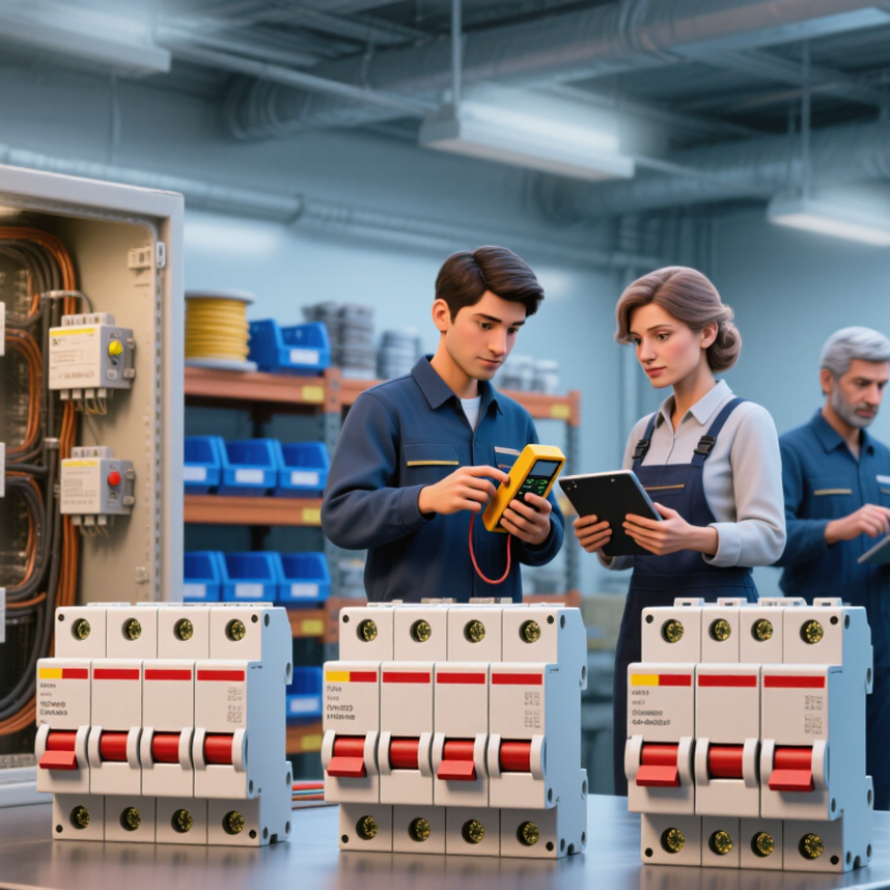 2026 Top Three Phase RCBO Suppliers for Global Buyers