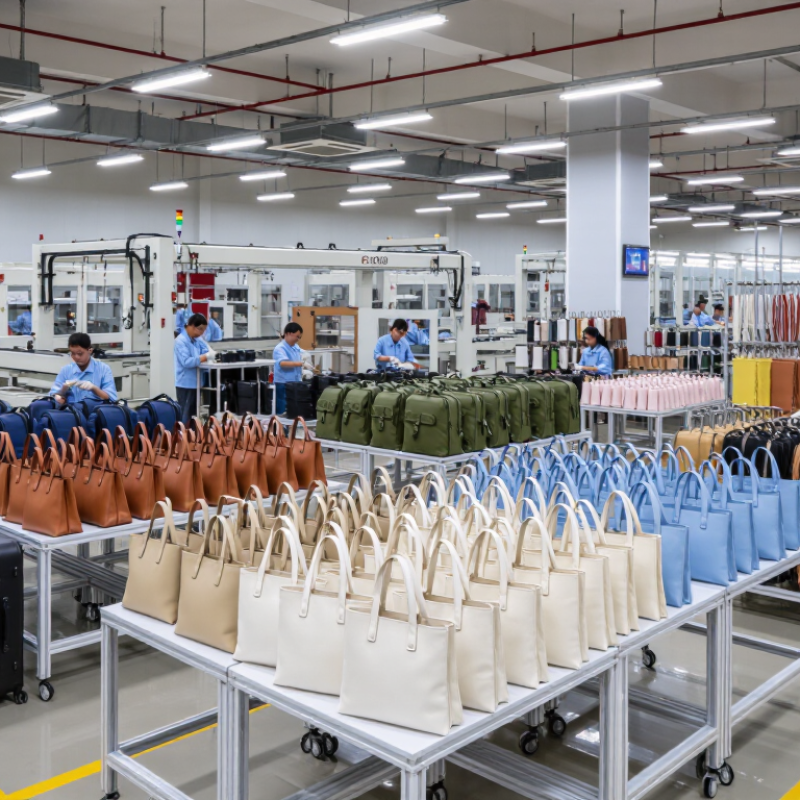 China Top Private Label Bag Manufacturers for Global Buyers